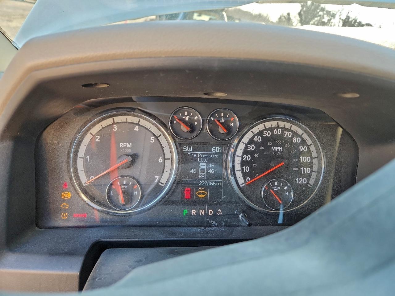 2011 DODGE RAM 1500
