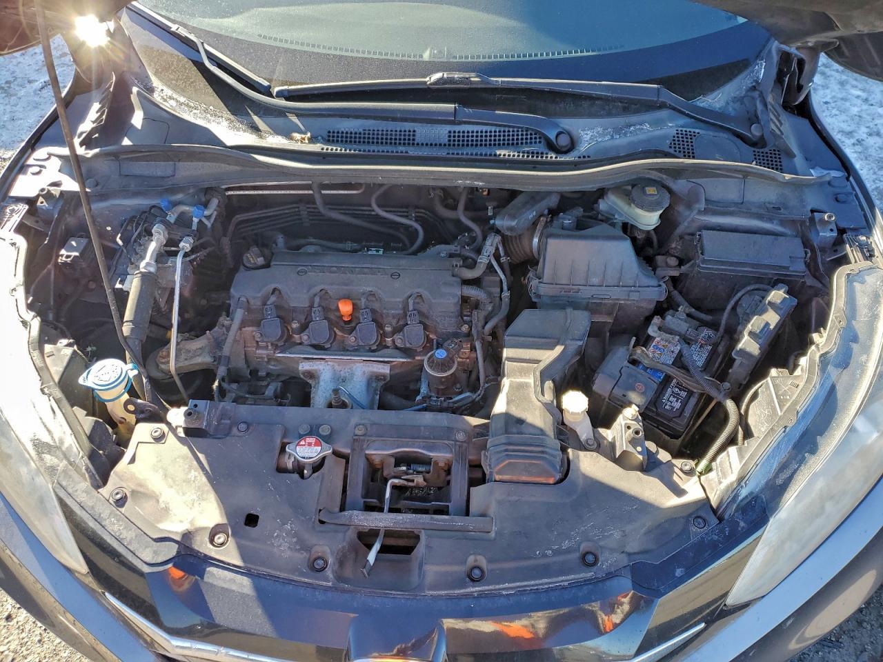 2016 HONDA HR-V