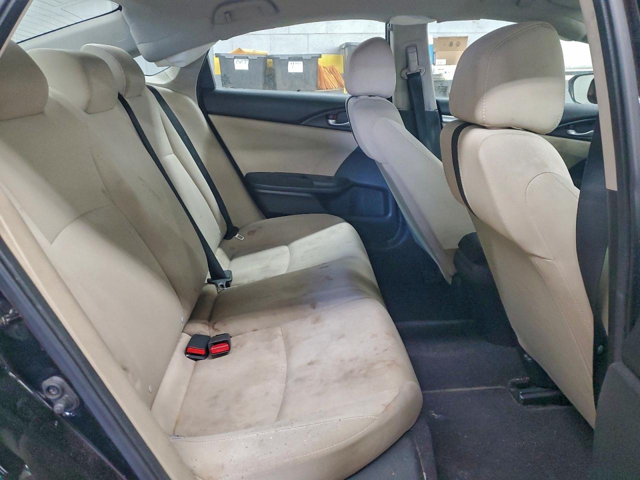 2016 HONDA CIVIC