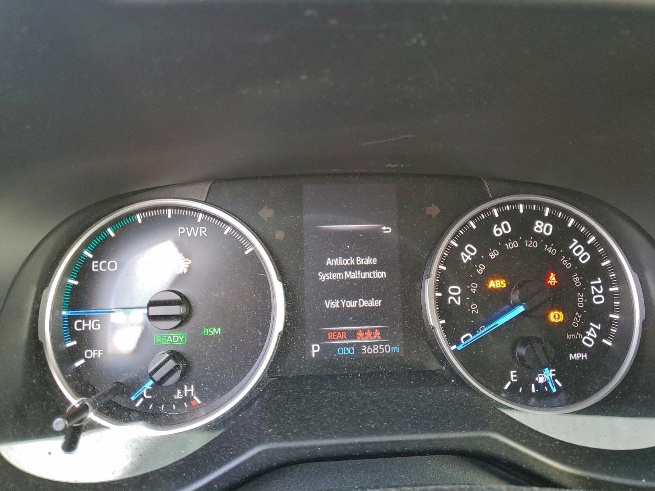 2020 TOYOTA Rav4 Hybrid