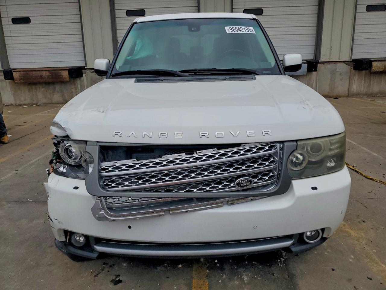 2011 LAND ROVER RANGE ROVER