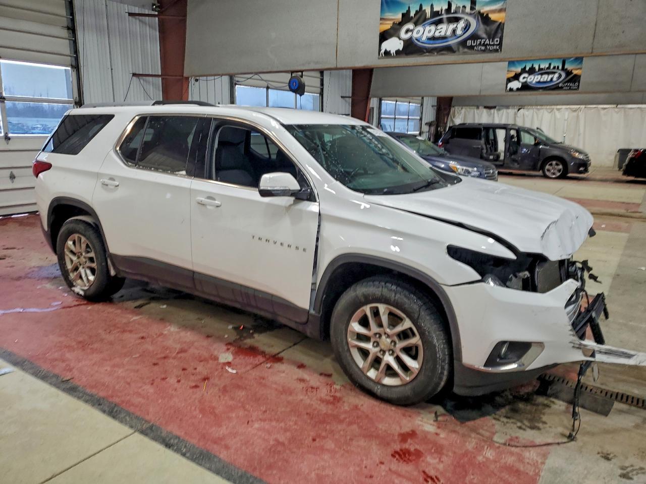 2018 CHEVROLET TRAVERSE