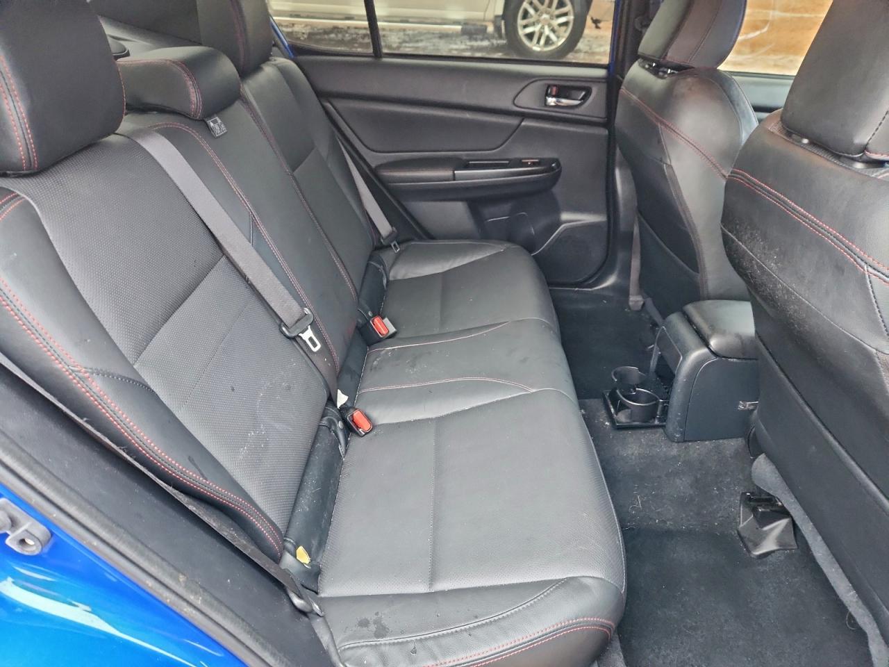 2017 SUBARU WRX