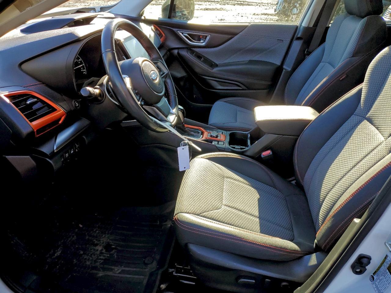 2021 SUBARU FORESTER