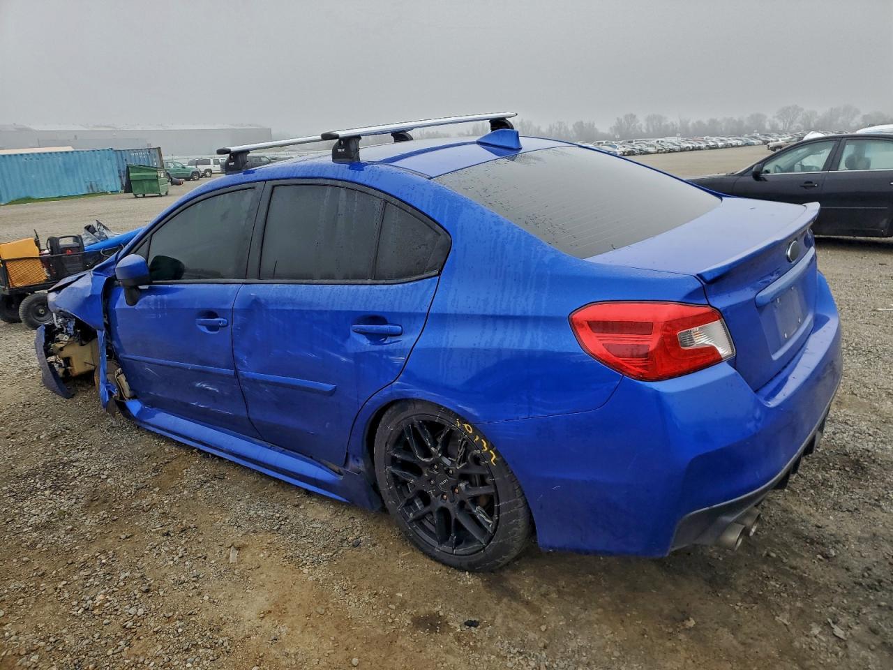 2018 SUBARU WRX