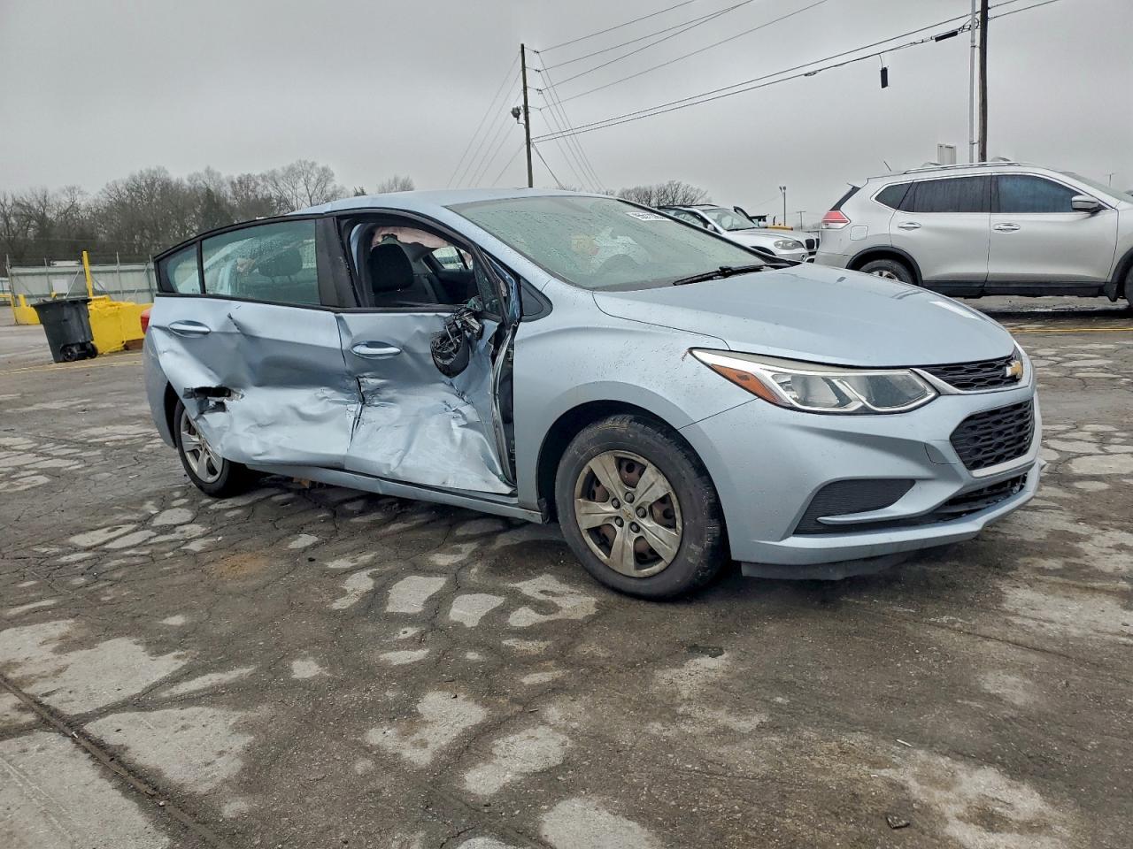 2017 CHEVROLET CRUZE
