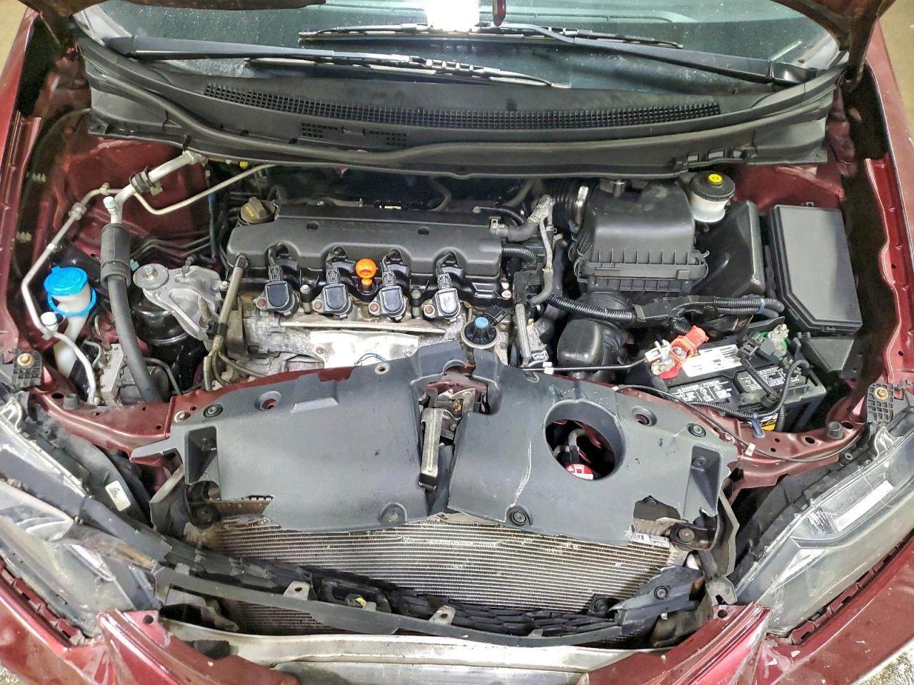 2015 HONDA CIVIC