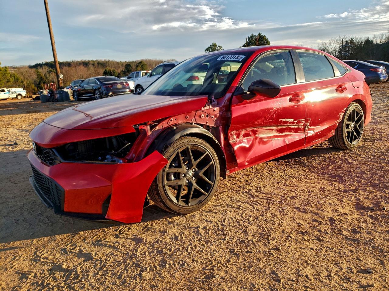 2026 HONDA CIVIC