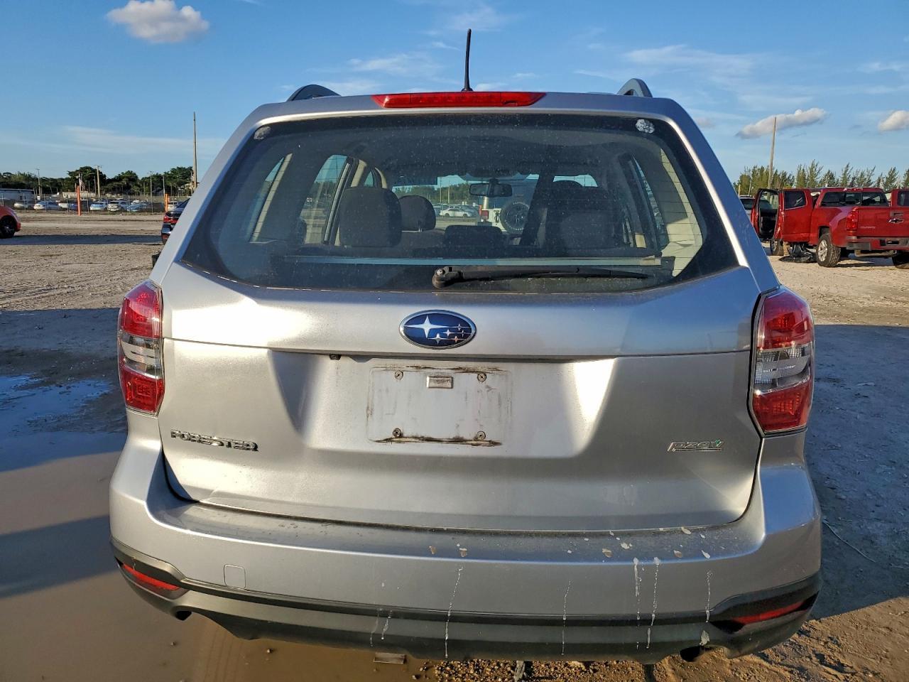 2015 SUBARU FORESTER