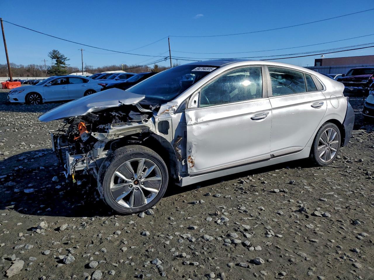 2018 HYUNDAI Ioniq
