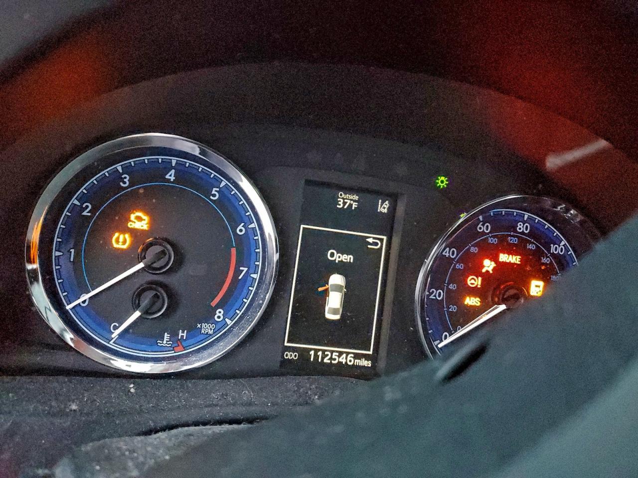 2017 TOYOTA COROLLA