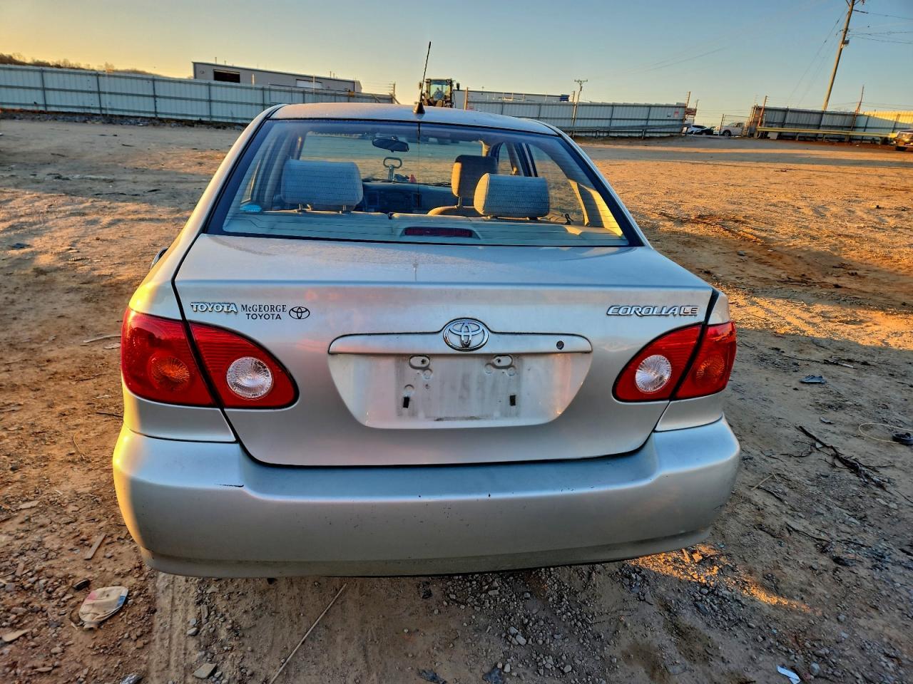 2004 TOYOTA COROLLA