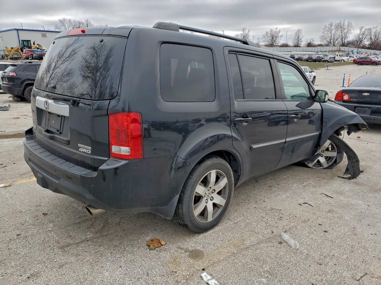 2013 HONDA PILOT