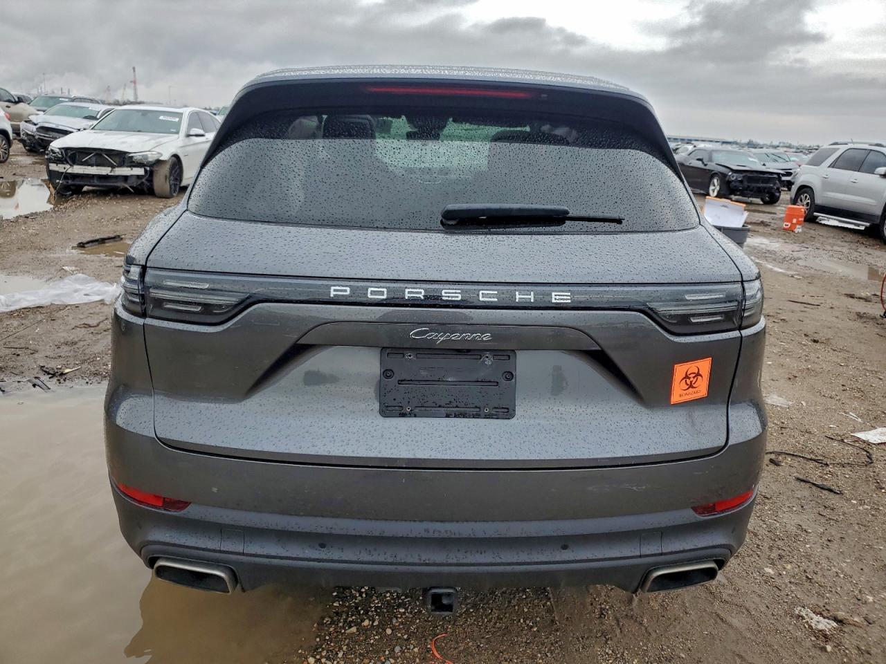 2023 PORSCHE CAYENNE