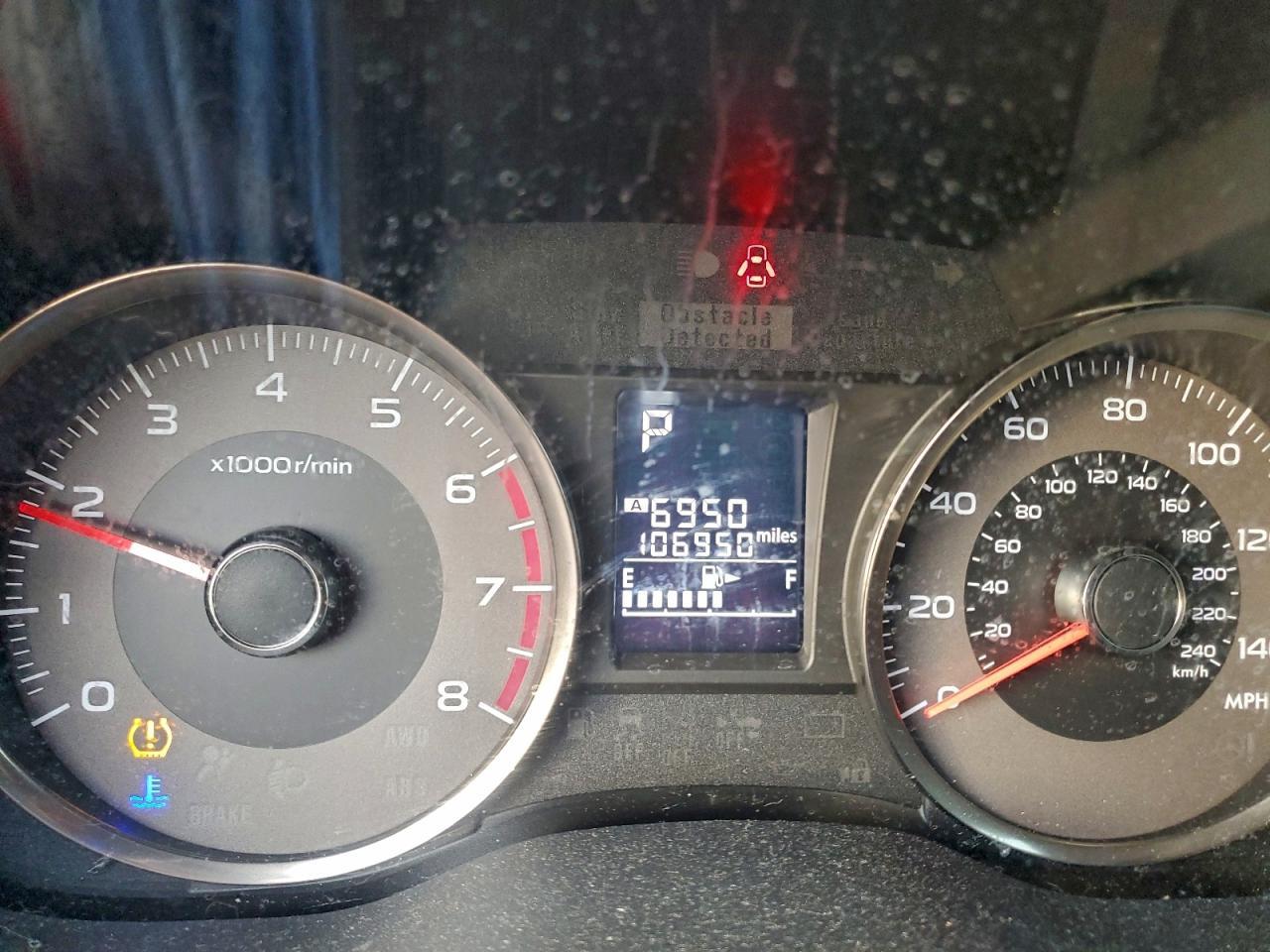 2015 SUBARU FORESTER