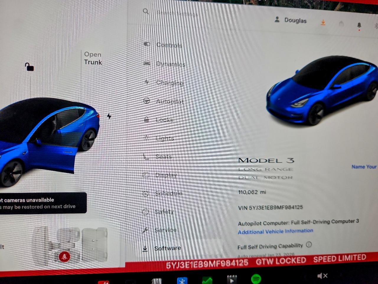 2021 TESLA MODEL 3