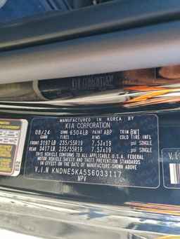 2025 KIA Carnival
