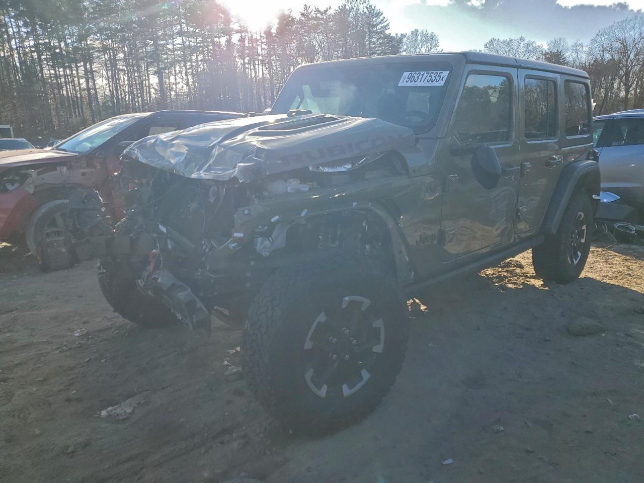 2025 JEEP WRANGLER