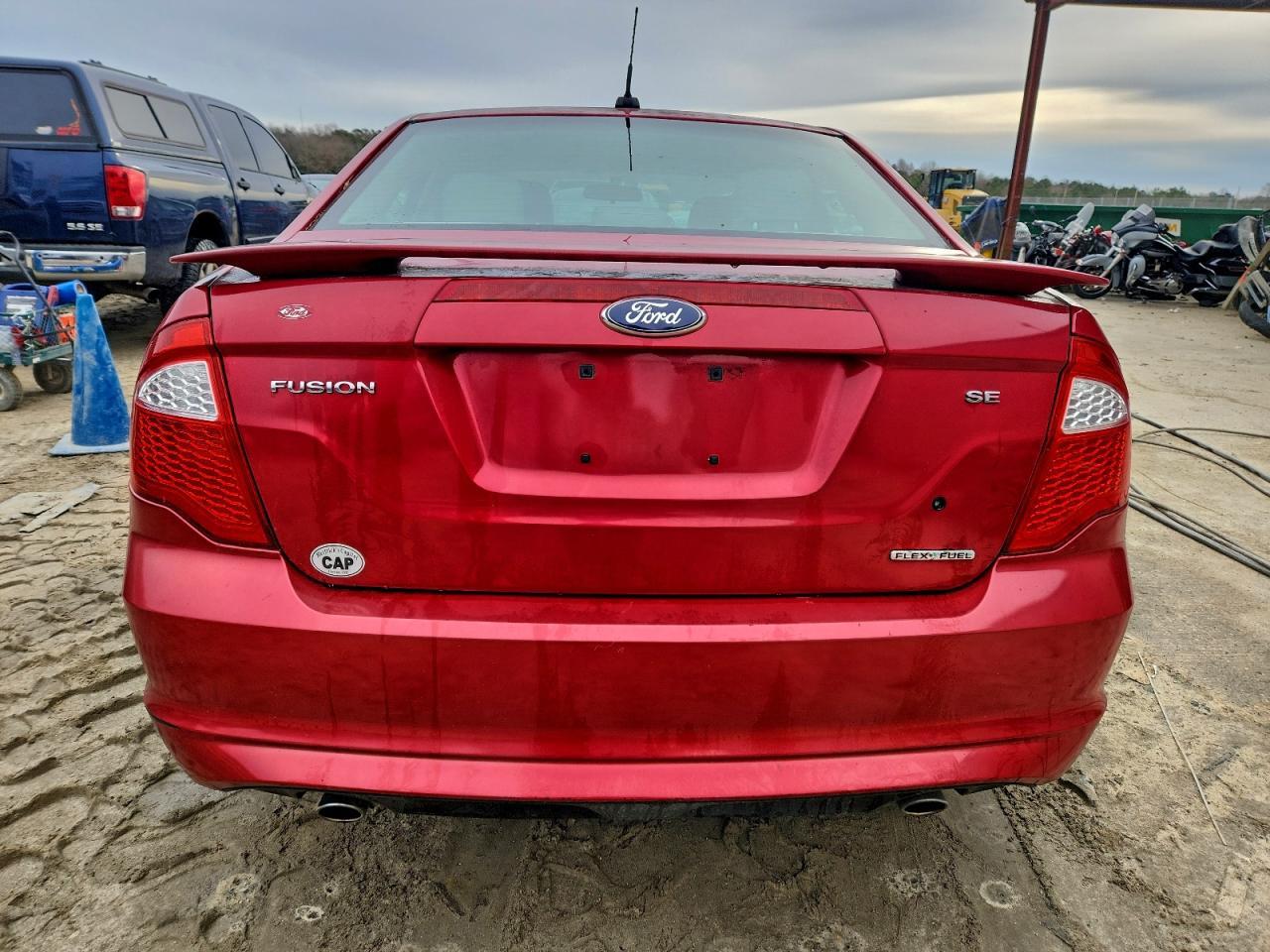 2012 FORD FUSION