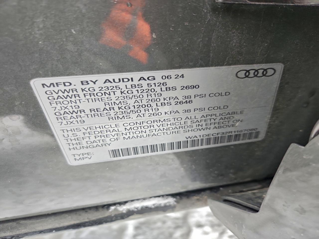2024 AUDI Q3