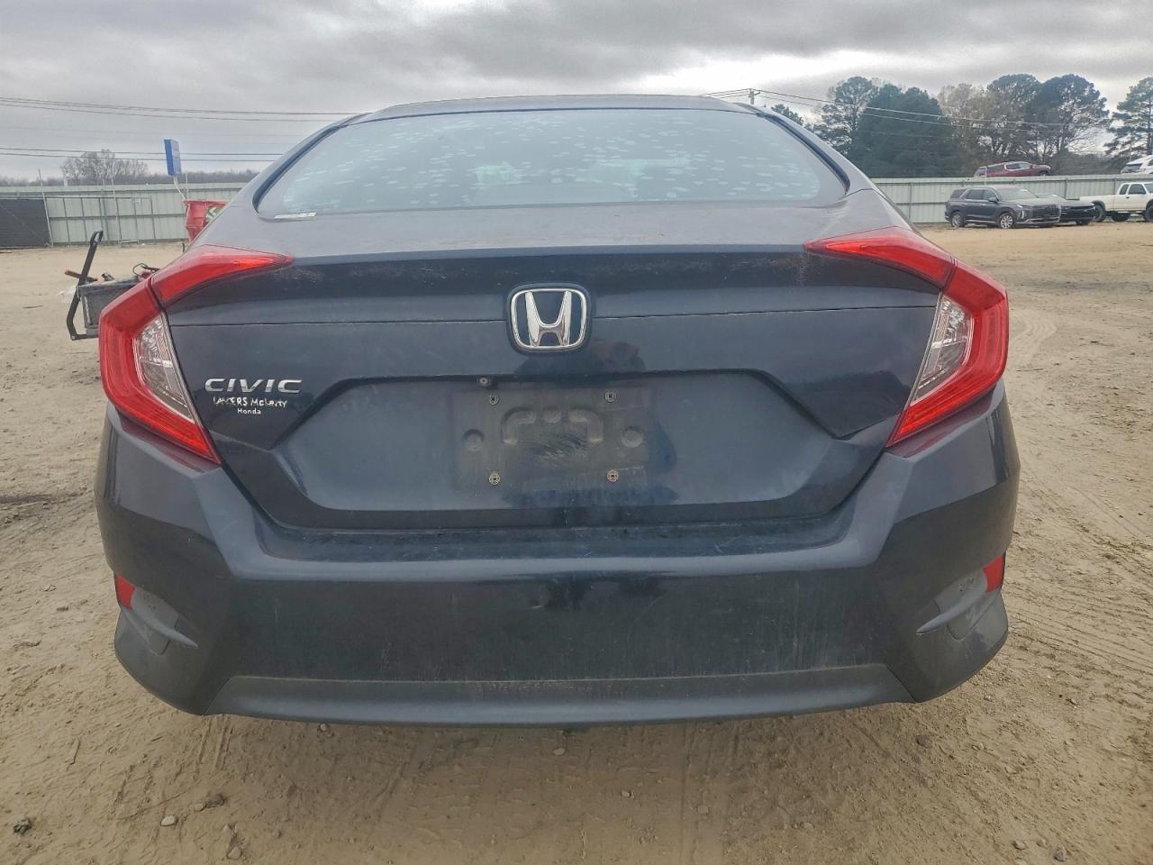 2016 HONDA CIVIC
