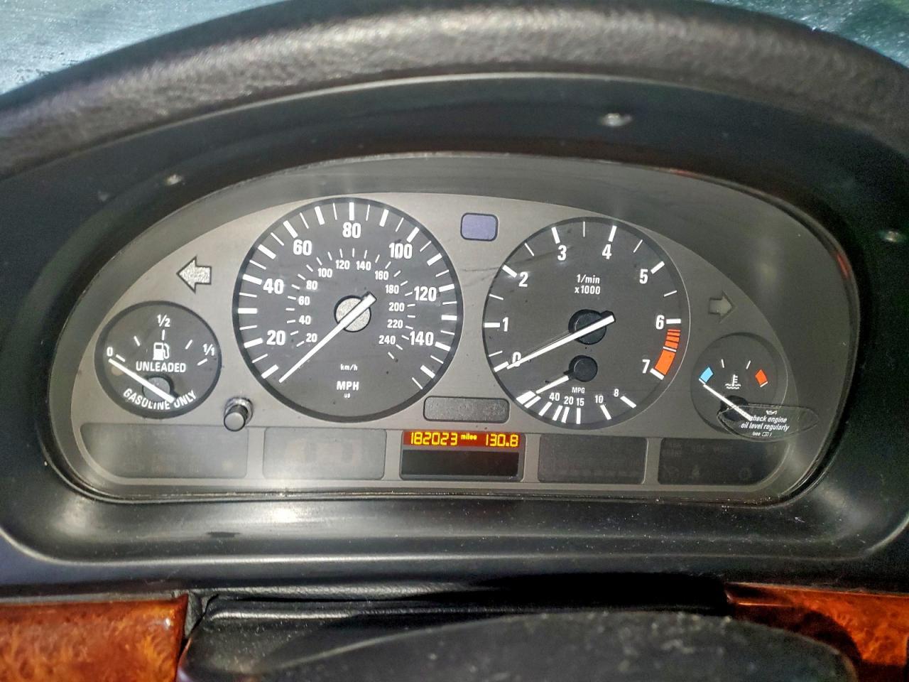 1997 BMW 5 series