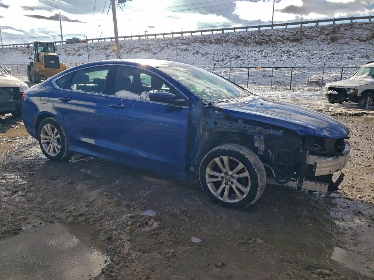 2017 CHRYSLER 200