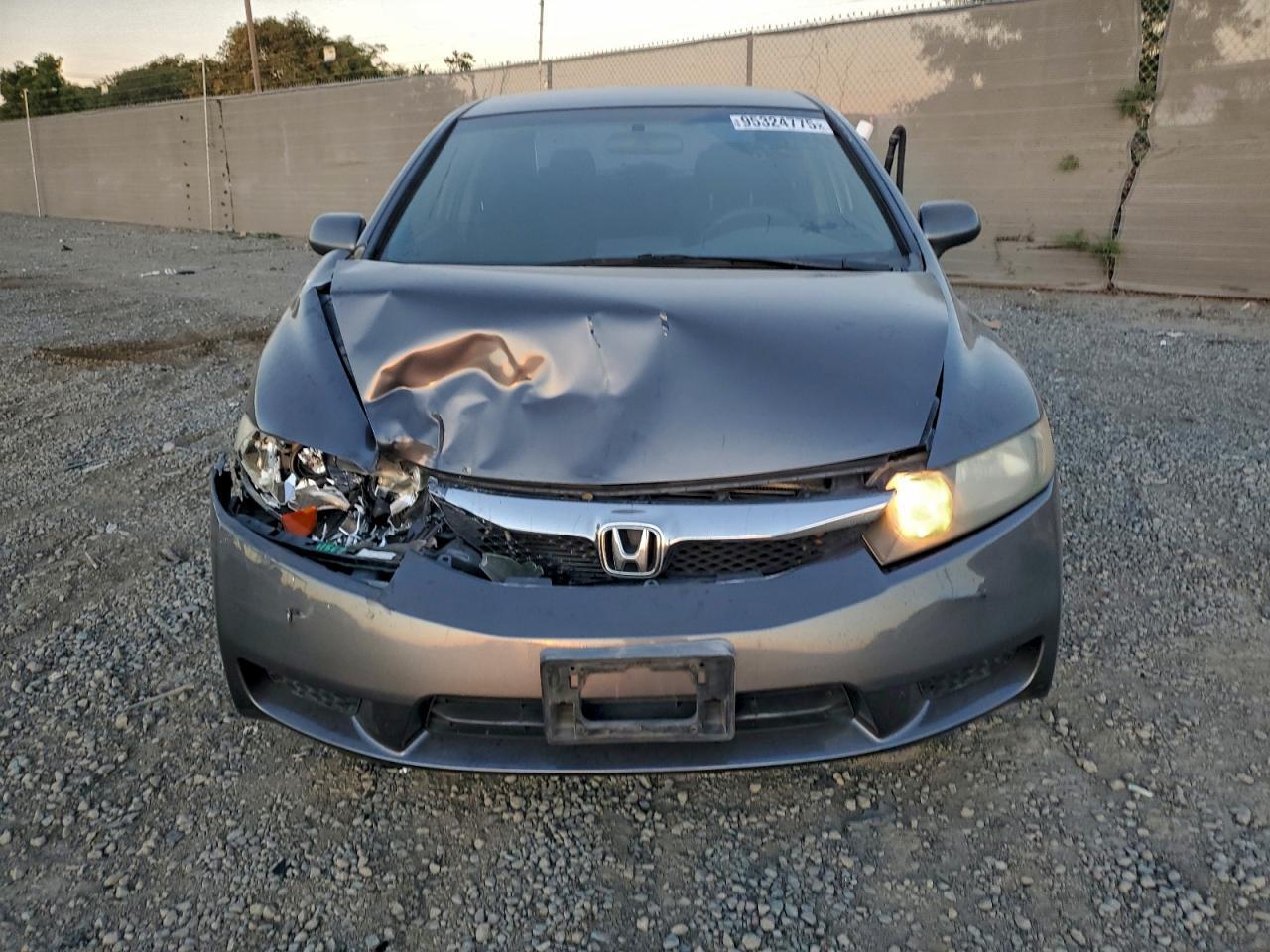 2011 HONDA CIVIC