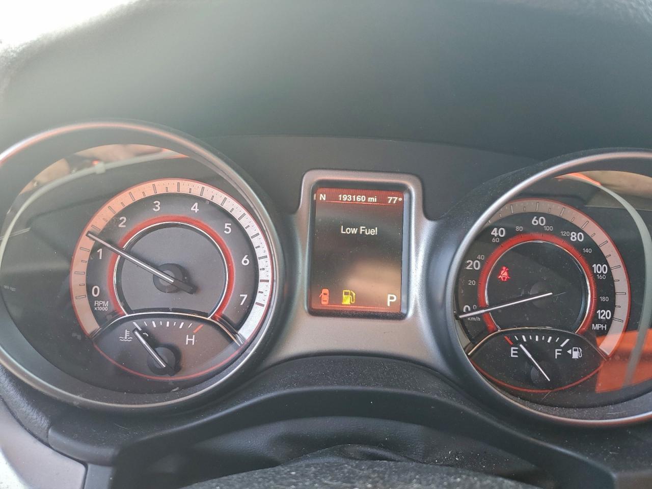 2018 DODGE JOURNEY
