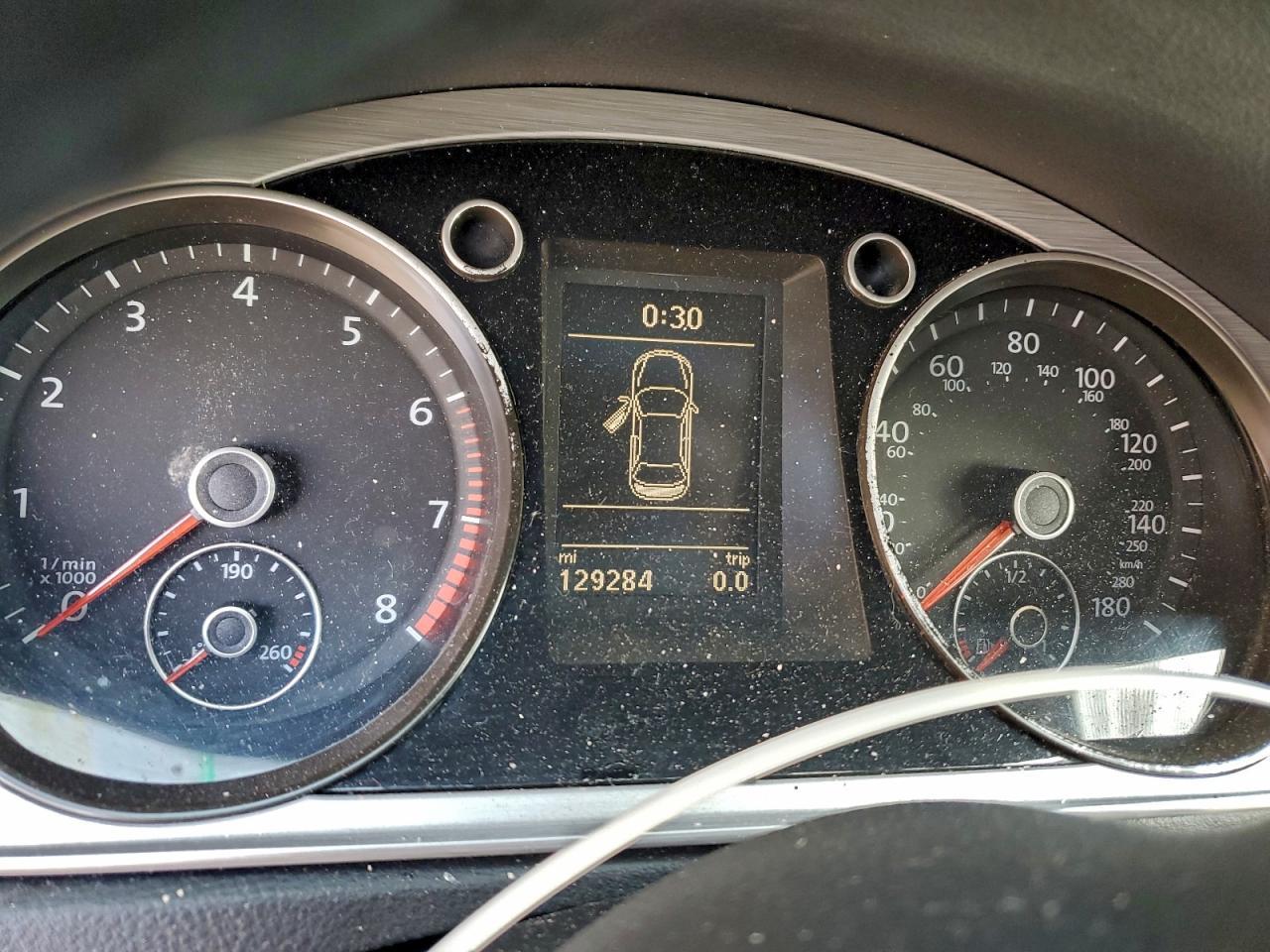 2014 VOLKSWAGEN CC