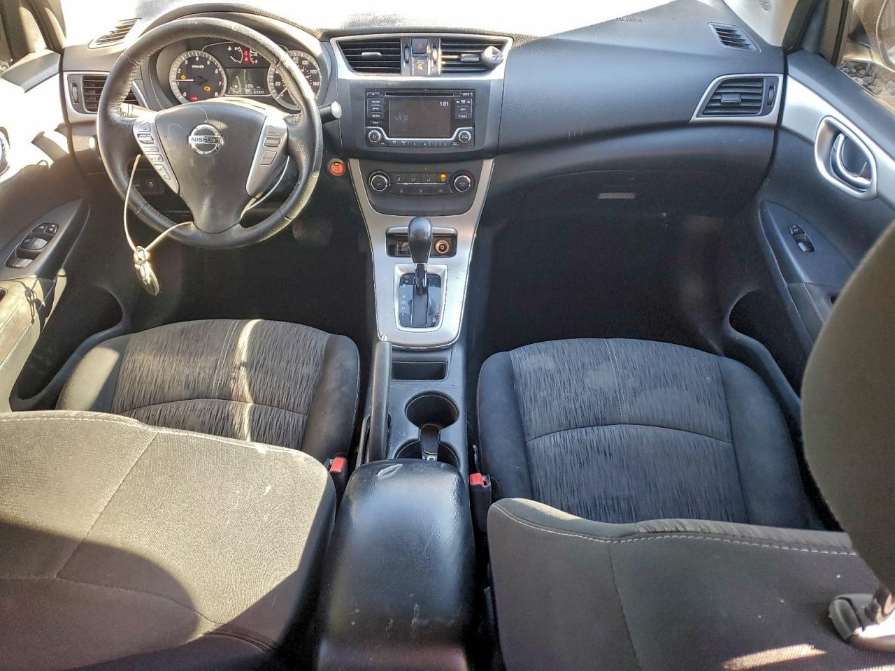 2015 NISSAN SENTRA