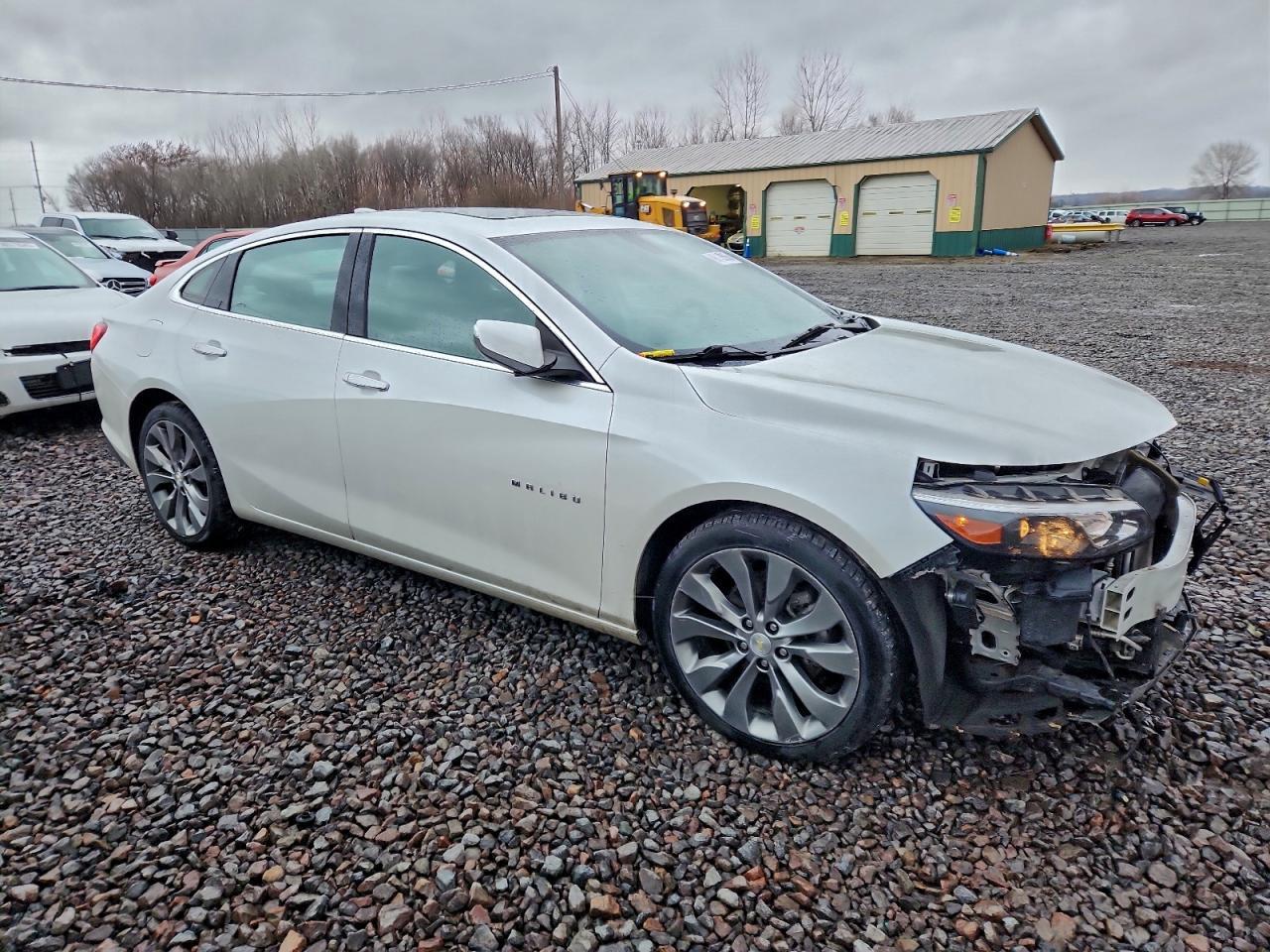 2016 CHEVROLET MALIBU