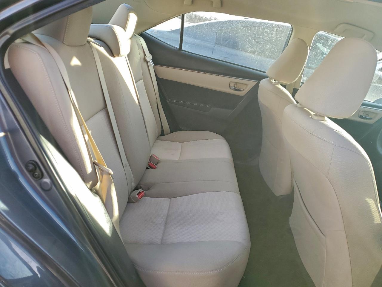 2014 TOYOTA COROLLA