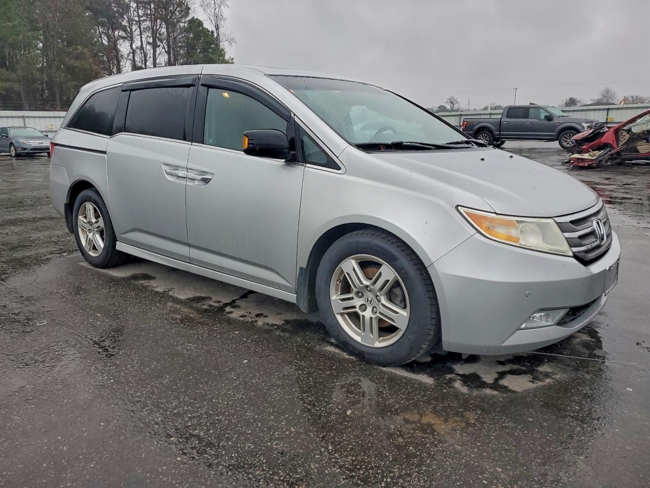 2012 HONDA ODYSSEY