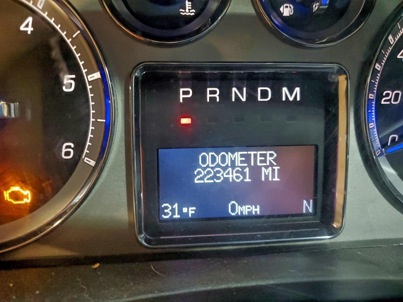 2011 CADILLAC ESCALADE