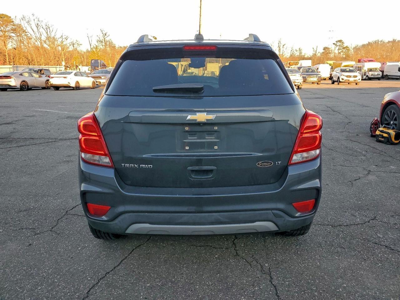 2018 CHEVROLET TRAX