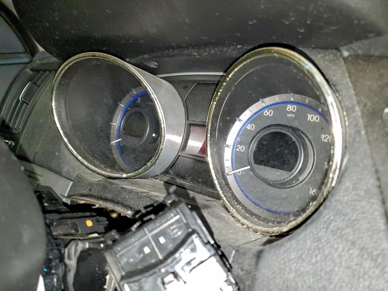 2012 HYUNDAI SONATA