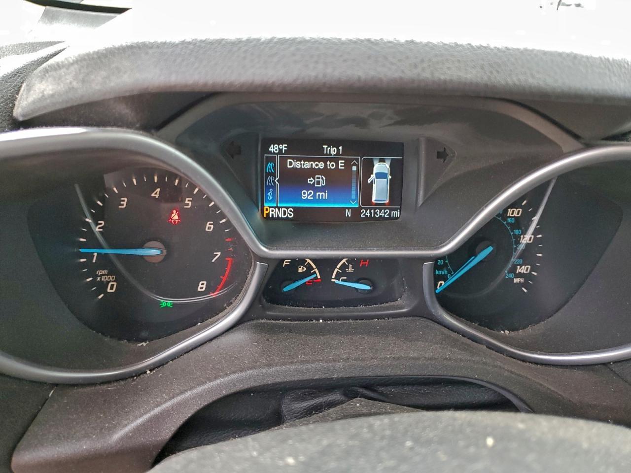 2018 FORD TRANSIT CONNECT