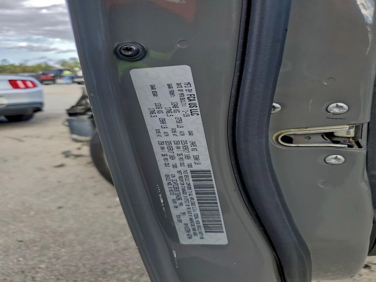 2019 DODGE JOURNEY