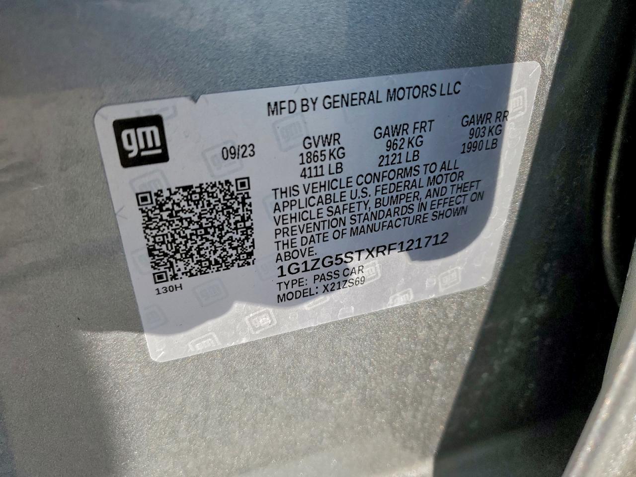 2024 CHEVROLET MALIBU