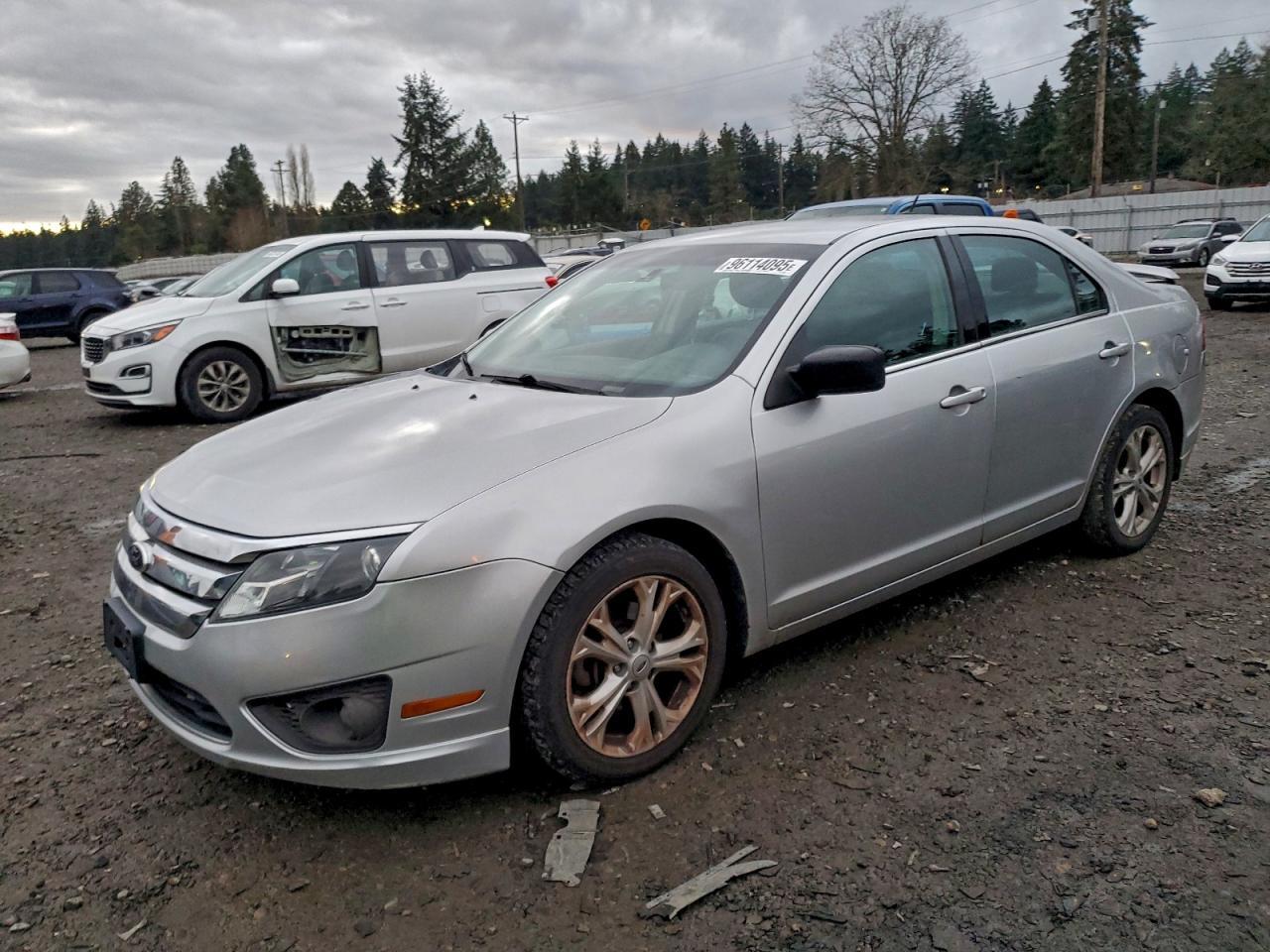 2012 FORD FUSION