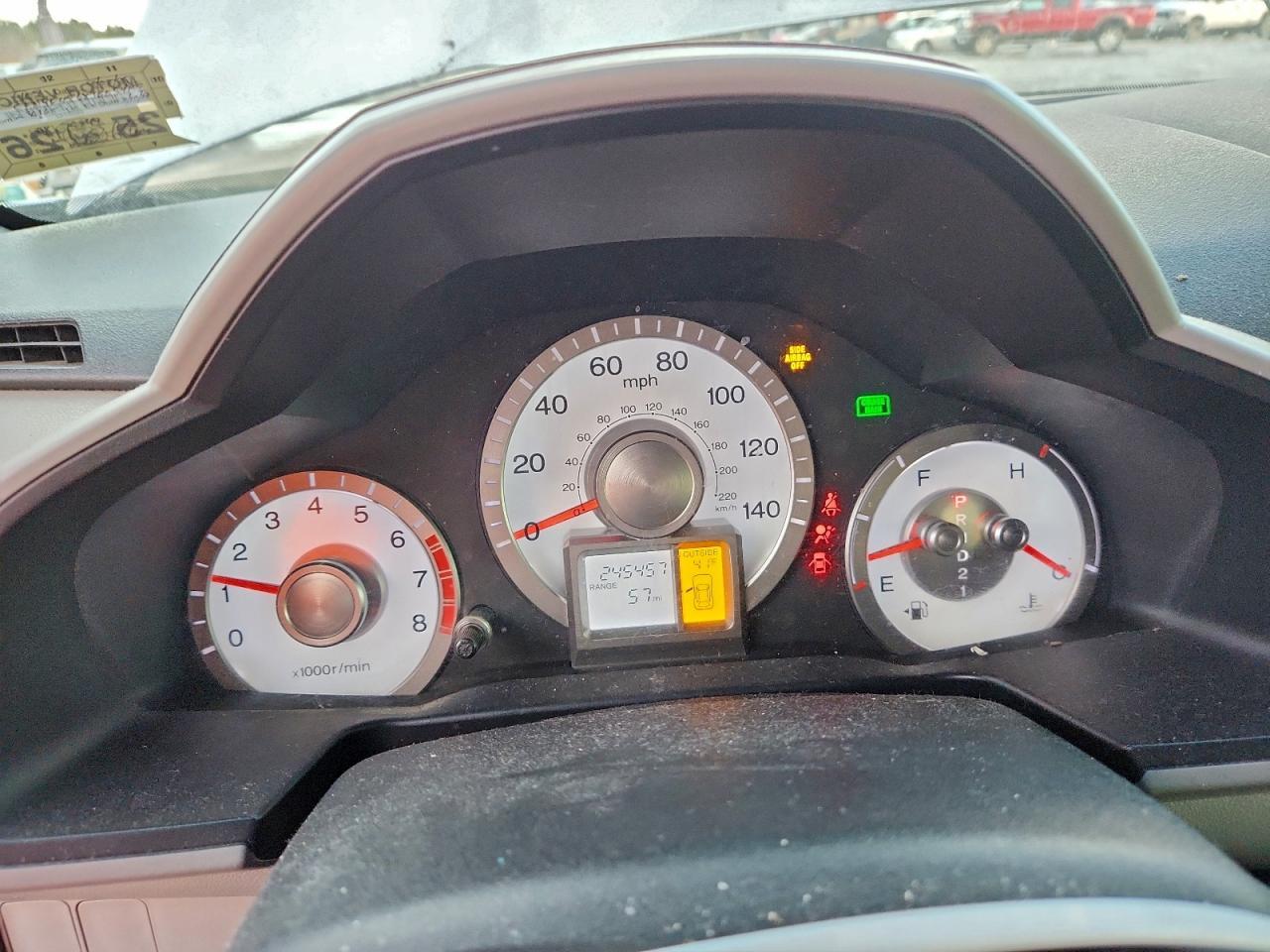 2009 HONDA PILOT
