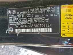 2008 BMW 5 series