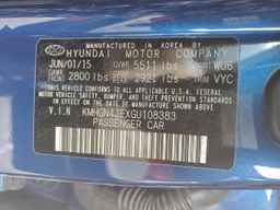 2016 HYUNDAI GENESIS