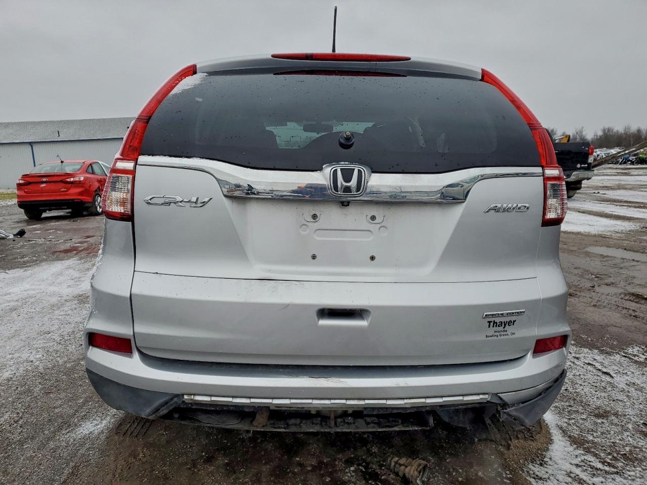 2016 HONDA CR-V