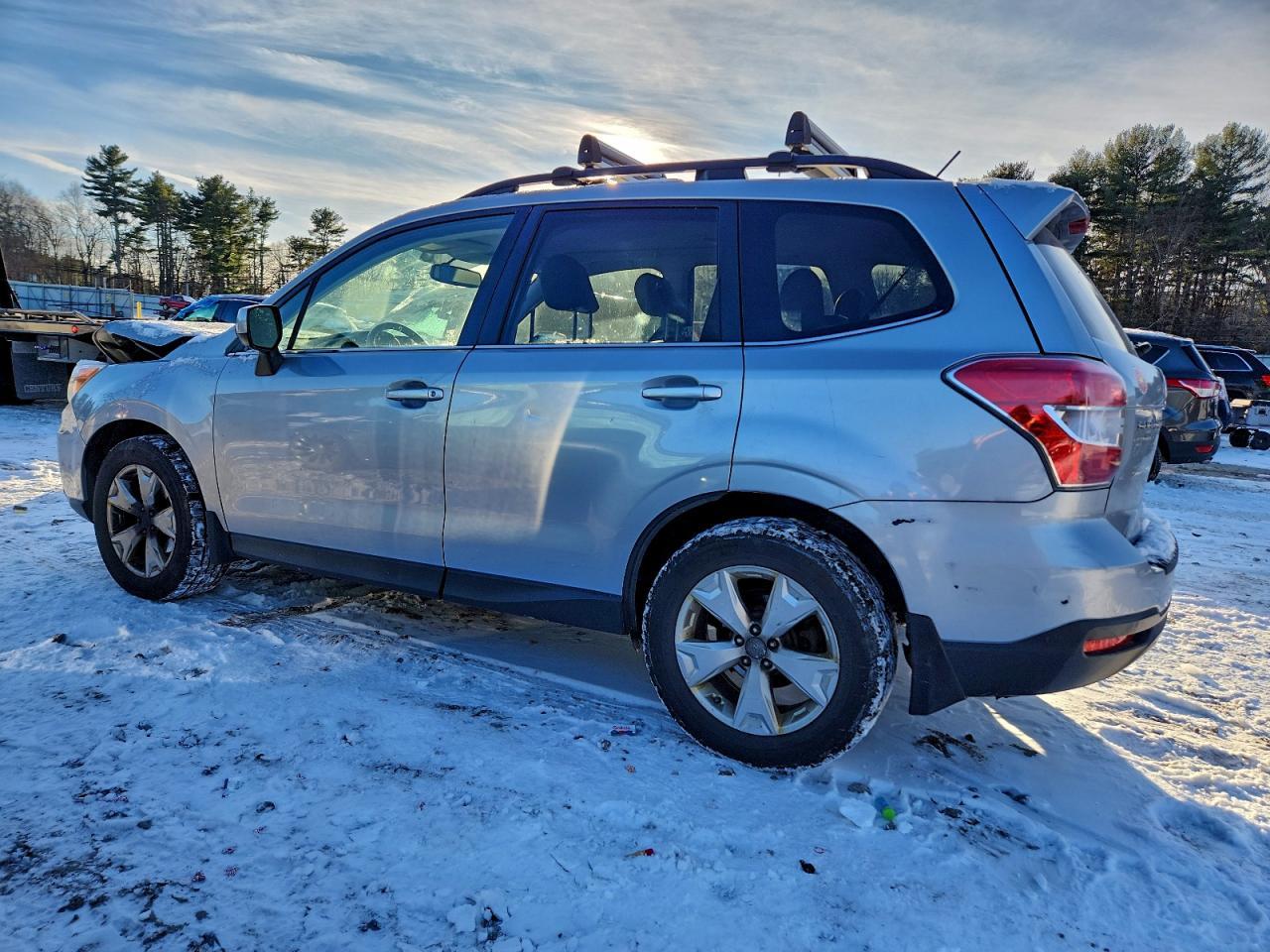 2014 SUBARU FORESTER
