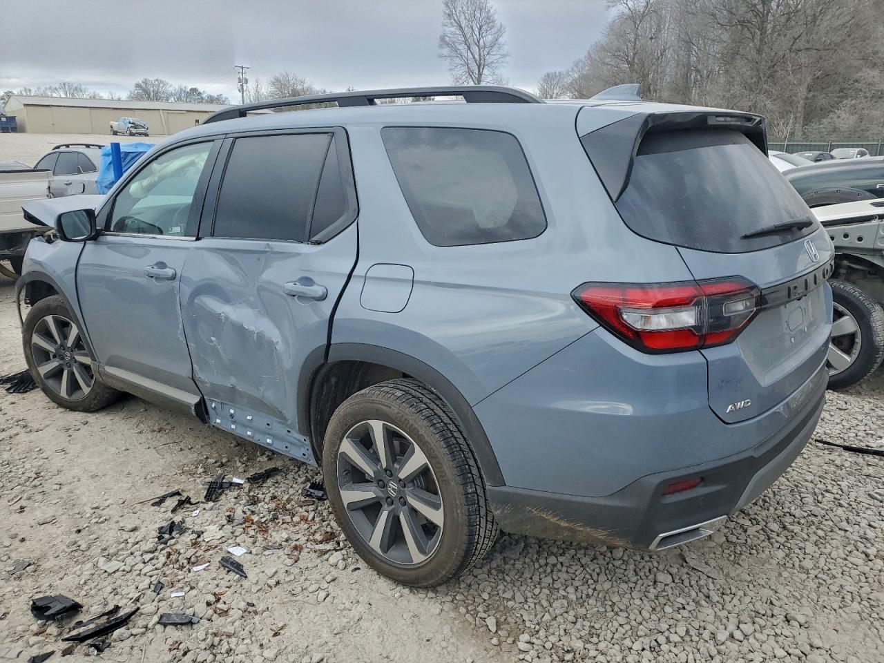 2025 HONDA PILOT