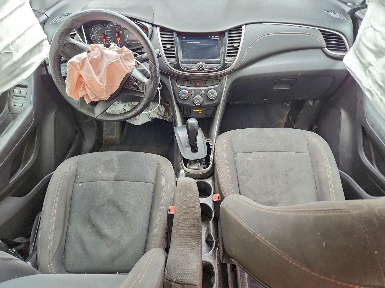 2018 CHEVROLET TRAX