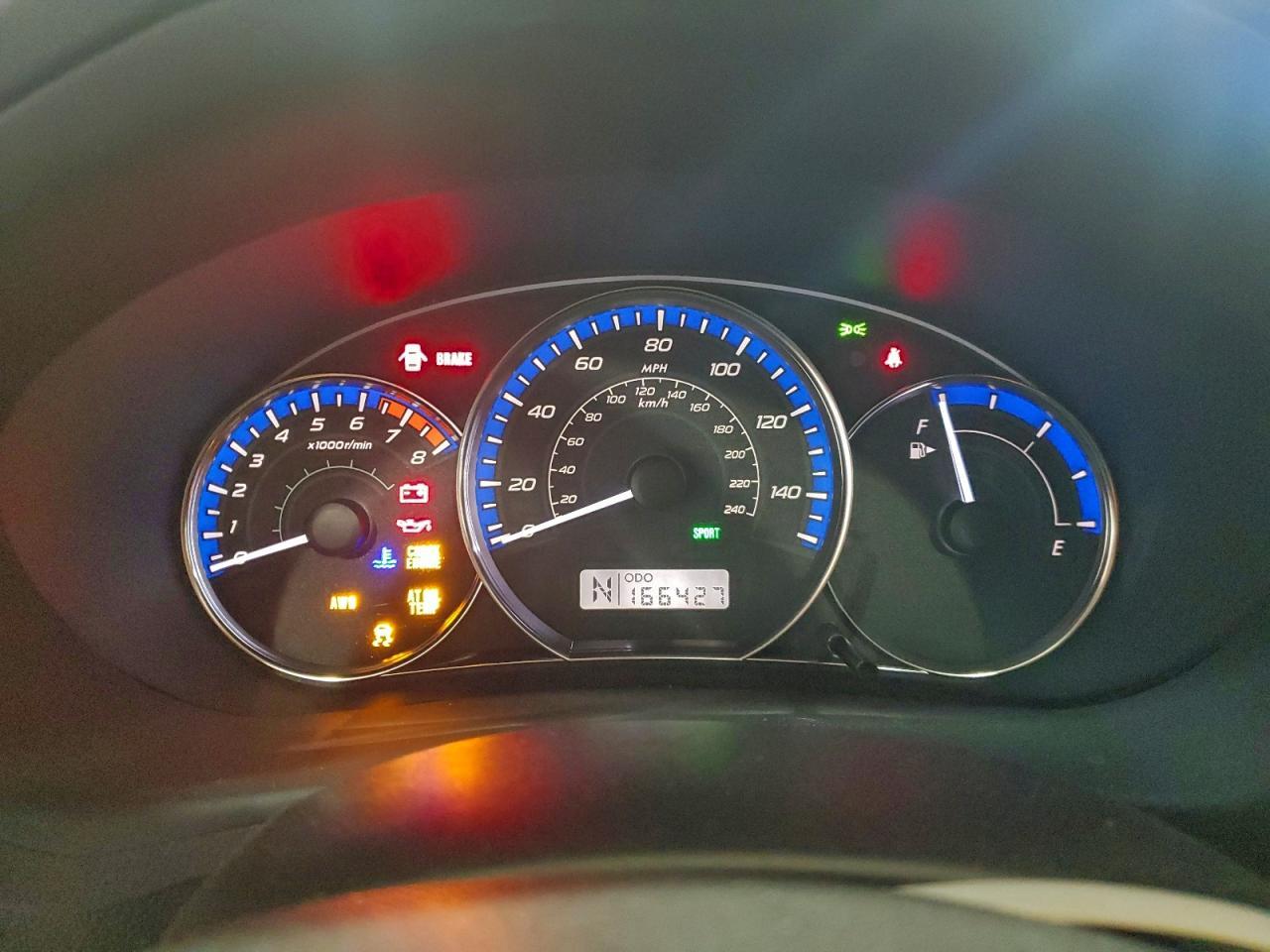 2012 SUBARU FORESTER