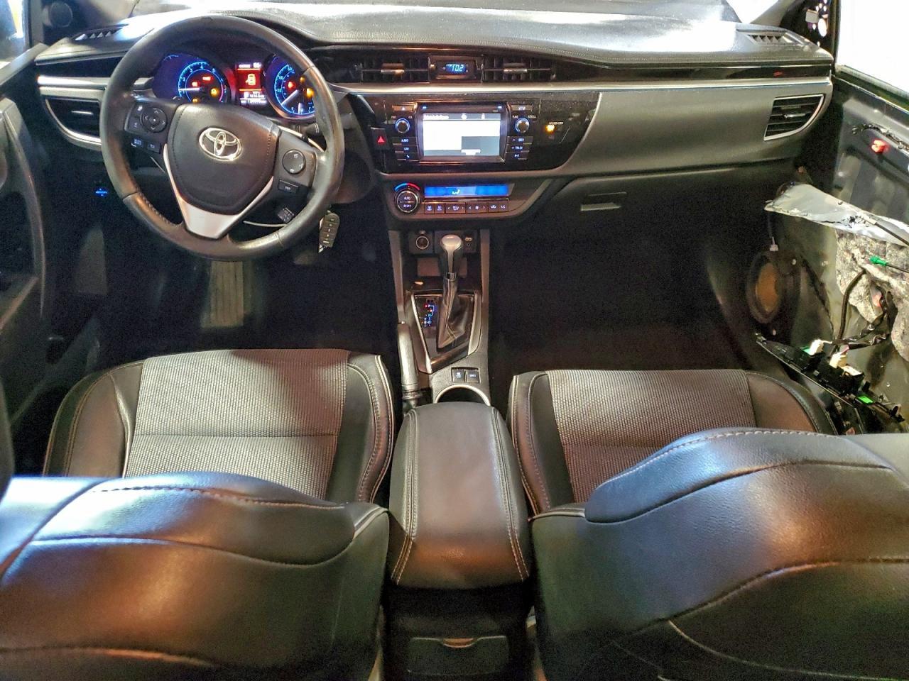 2014 TOYOTA COROLLA